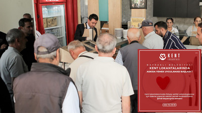 'Askıda ekmek' ve 'askıda tost'tan sonra şimdi de 'askıda yemek'