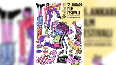 35'inci Ankara Film Festivali'nin afişi belli oldu