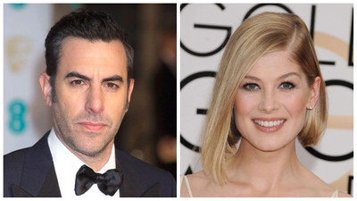 Sacha Baron Cohen ve Rosamund Pike'den romantik komedi: 'Ladies First'