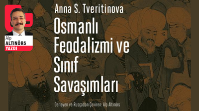 Osmanlı tarihçisi Anna Tveritinova