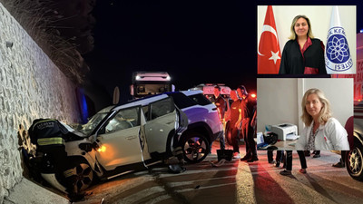 Tekirdağ'da trafik kazası: İki doktor öldü, iki doktor da yaralı