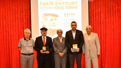 Fakir Baykurt Roman Ödülü, Mehmet Saydur'un oldu