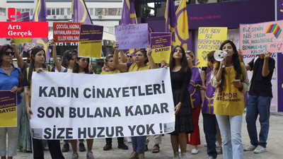 Adana'da kadın cinayetleri protesto edildi: 'Kadınlar için her yer suç mahalline dönüştü'