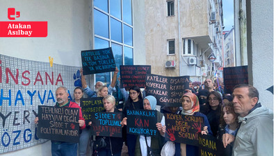 Gebze'deki hayvan katliamı Hopa'da protesto edildi: Ülke suç mahalline döndü