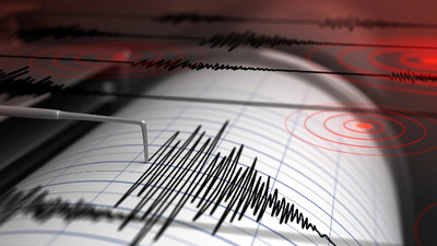 Elazığ'da 4.4 büyüklüğünde deprem