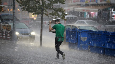 Meteoroloji'den çok sayıda il için sağanak uyarısı: (15 Ekim 2024 hava durumu)