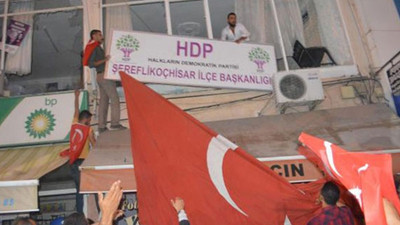 HDP binasına saldıranlar gardiyan ve belediye çalışanı çıktı