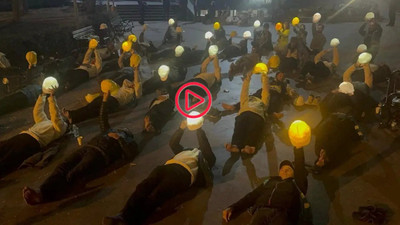 Müzakere yolu açılmıştı: Direnişteki Fernas işçileri Soma'ya döndü