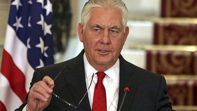 Tillerson: YPG'den geri alınacak bir şey yok