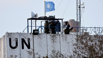 UNIFIL'den İsrail'e beyaz fosfor suçlaması