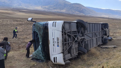 Altı kişinin öldüğü tur otobüsü kazasında şoför tutuklandı