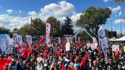 Aile hekimlerinden yönetmeliğe karşı Ankara'da miting: Haklarımızdan vazgeçmeyeceğiz