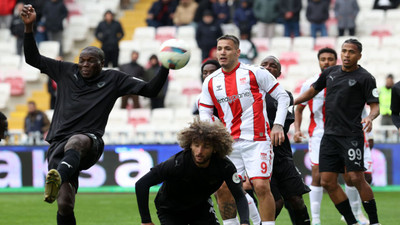 Sivasspor - Hatayspor: 3-2