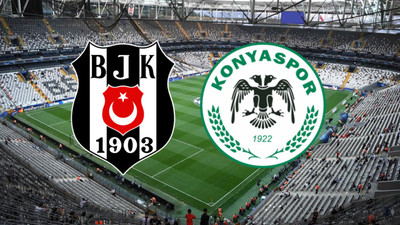 Beşiktaş - Konyaspor: 2-0