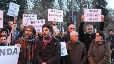 ‘Maçka Parkı boş arazi değildir’