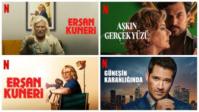 Netflix'te geçen hafta en çok izlenen diziler: Erşan Kuneri zirvede