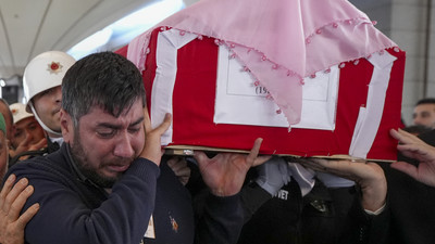 TUSAŞ saldırısında vefat eden beş kişi defnedildi