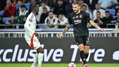 Beşiktaş, Lyon deplasmanında üç puanı kaptı