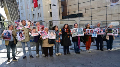 Cumartesi Anneleri, 1022’inci haftada Bahri Kağanaslan'ın akıbetini sordu: 'Barış süreci hepimizin sorumluluğudur'