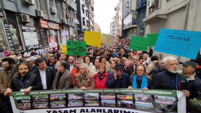 Karadeniz ekolojik talana karşı ayakta: 'Hodri meydan'