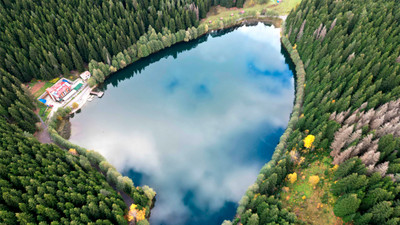 Artvin'de iki mevsim bir arada