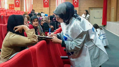 Van Büyükşehir Belediyesi’nden kadınlara sağlık semineri