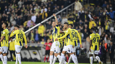 Fenerbahçe, Bodrumspor'u 2-0 yendi