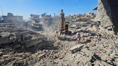 İsrail'in Lübnan'daki Bekaa Vadisi'ne hava saldırılarında en az 63 ölü, 58 yaralı