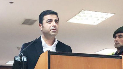 Demirtaş davasının gizli tanığı hayali çıktı