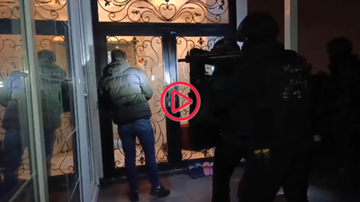 Ahmet Özer'in gözaltına alındığı operasyonun görüntüleri servis edildi