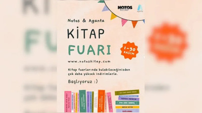 Notos Kitap'ın dijital fuarı kasımda okurları bekliyor