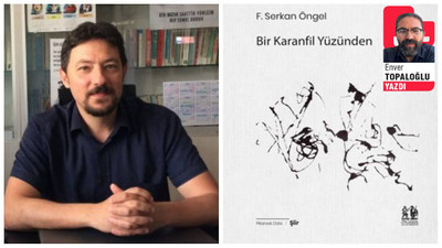 Öngel’in ikinci şiir kitabı: Bir Karanfil Yüzünden