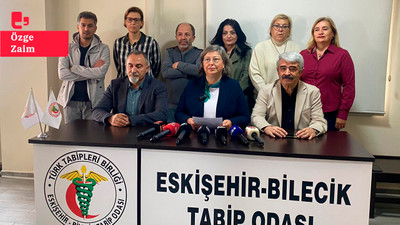 Eskişehir'de hekimler iş bırakıyor