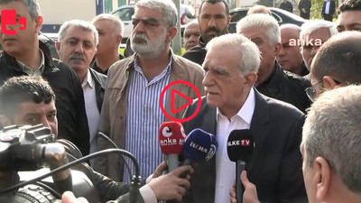 Ahmet Türk'ten Mardin Belediyesi'nin önünde toplanma çağrısı