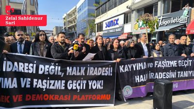 Van'da kayyım protestosu: Size boyun eğmeyeceğiz