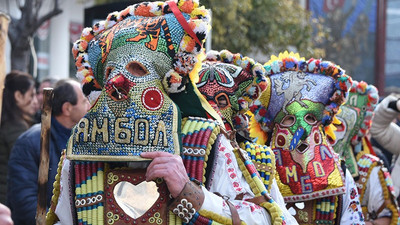 Edirne'de Kukerlandia Maske Festivali