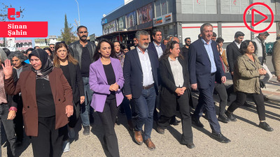 DEM Parti Eş Genel Başkanları Halfeti'de... Bakırhan: Çözüm istiyorsanız biz buradayız, İmralı orada