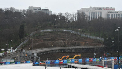 Maçka Parkı’nda 199 ağaç söküldü