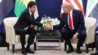 Neçirvan Barzani'den Trump'a tebrik: Birlikte çalışmayı dört gözle bekliyorum