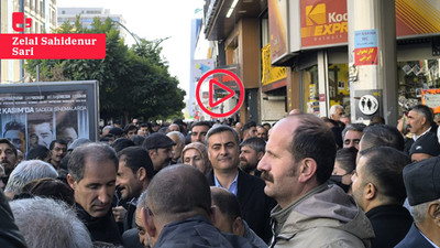 Van'da abluka altında kayyım protestosu... Temelli: Bu halk darbecilere karşı diz çökmeyecek