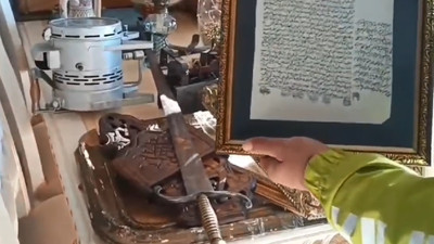 Kayseri'de tarihi eser operasyonu: Bir gözaltı