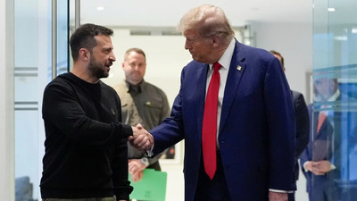 Trump ile Zelenski görüşmesine Musk da katıldı