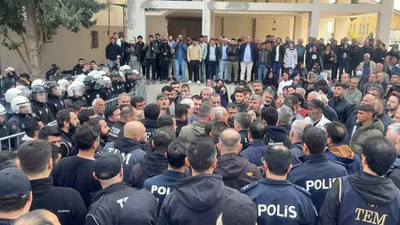 Halfeti'de kayyım protestoları: Biri çocuk 10 kişi tutuklandı