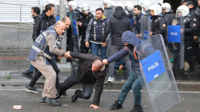 Kayyım protestoları... İçişleri Bakanlığı açıkladı: 253 kişi gözaltına alındı, 33 kişi tutuklandı