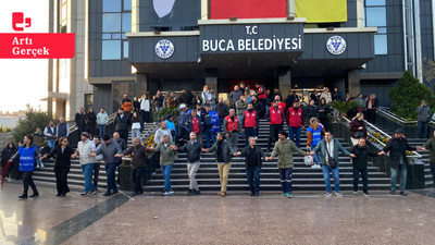 Buca Belediyesi’nde grev başladı