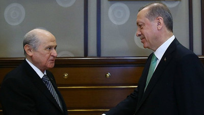 Erdoğan ve Bahçeli'den ittifak zirvesi