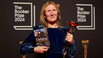 Samantha Harvey'in 'uzay hayalleri' Booker'a uzandı: 'Orbital'