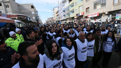 ‘Özgürlük Yürüyüşü’ davası: 'Tecride karşı durmak inancımın bir gereğidir'