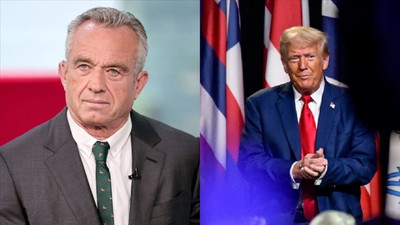 Trump, aşı karşıtı Robert F. Kennedy Jr'ı sağlık bakanı seçti