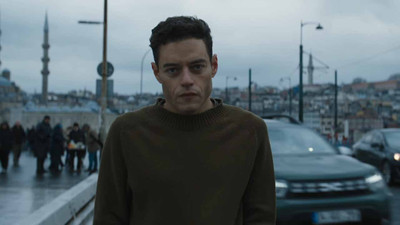 Rami Malek'in İstanbul'da çekilen yeni filmi Amateur'den ilk fragman